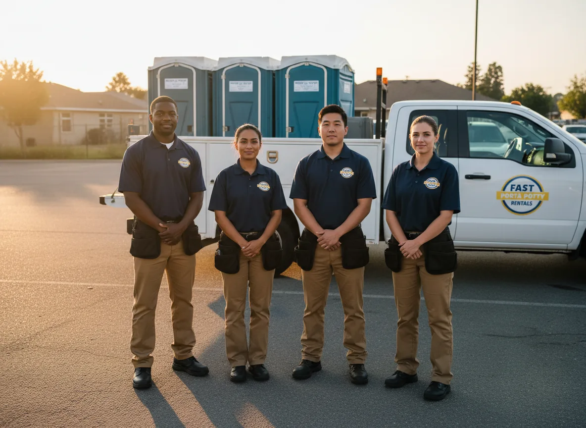 Standard Porta Potty Rentals company in Harlem, MT