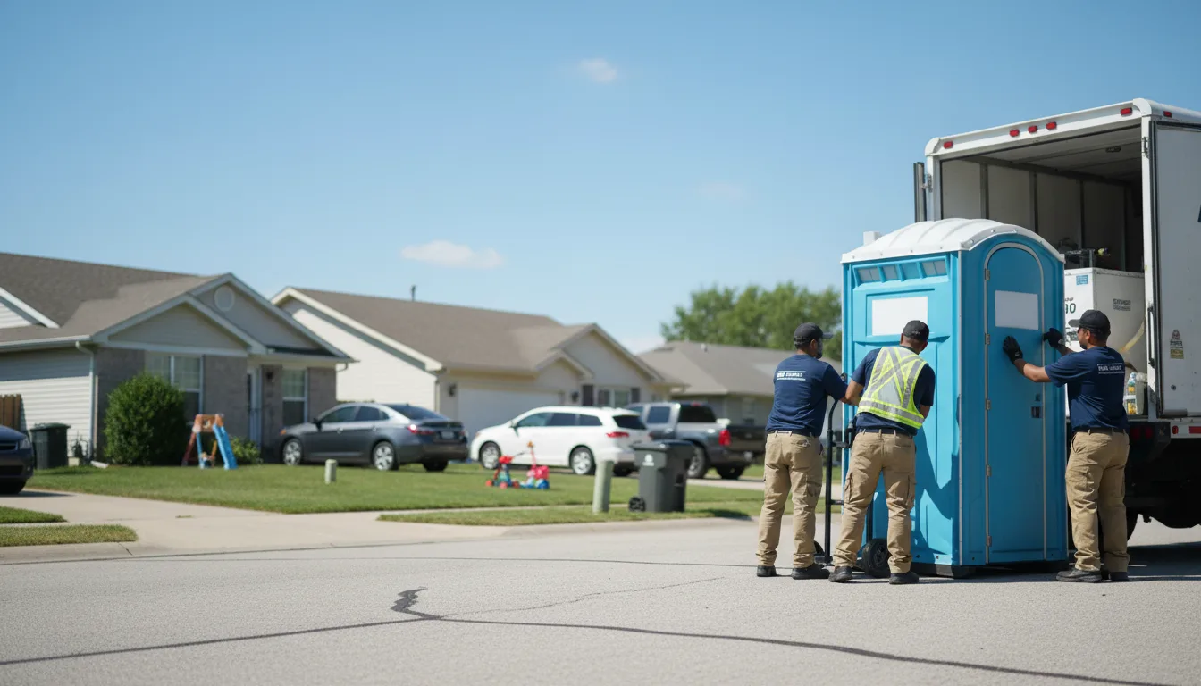 Standard Porta Potty Rentals in Harlem, MT near me